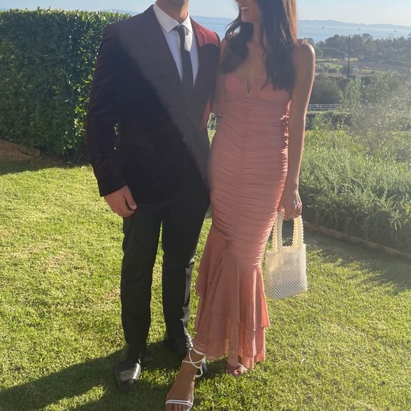 Michael Costello X Revolve Hilary Gown 